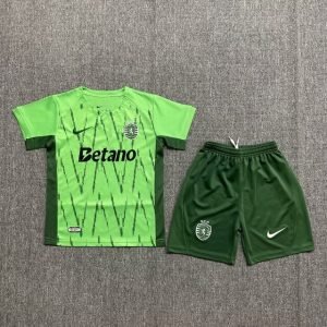 2024-2025 SPORTING LISBON THIRD KIDS JERSEY