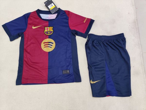 2024-2025 Barcelona Home Uniform