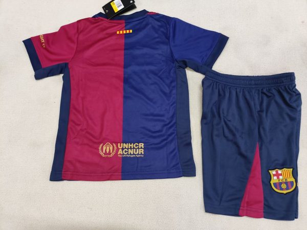 2024-2025 Barcelona Home Uniform - Image 2