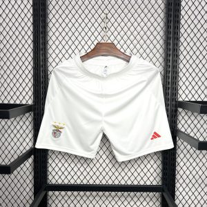 24/25 Benfica Home Shorts