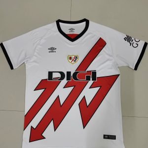2024-2025 Rayo Vallecano Home Stadium Version