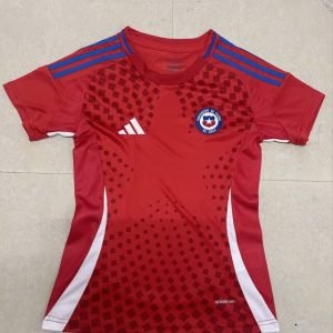 2024 Chile Home Copa America Women's Jersey