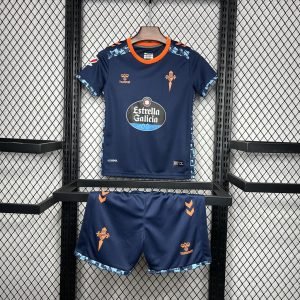 2024-2025 Celta de Vigo Away Kids Jersey
