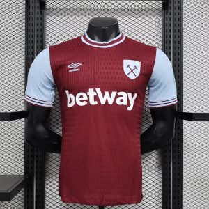 2024-2025 West Ham Home Player Version