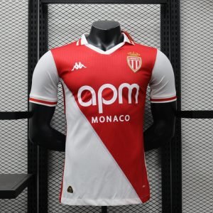 2024/2025 AS Monaco Home Player Version