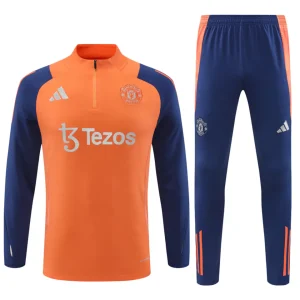 2024-2025 Manchester United Tracksuit
