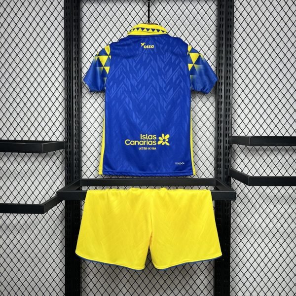 2024-2025 Las Palmas Away Kids Jersey - Image 2