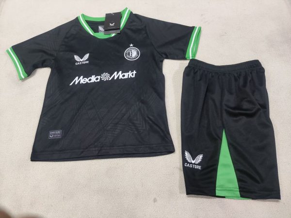2024-2025 Feyenoord Away Uniform