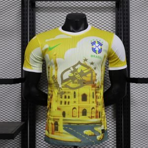 2024-2025 BRAZIL SPECIAL EDITION PLAYER VERSION
