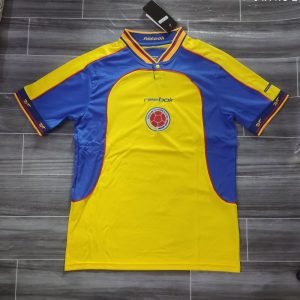 2001 Colombia Home Retro Jersey
