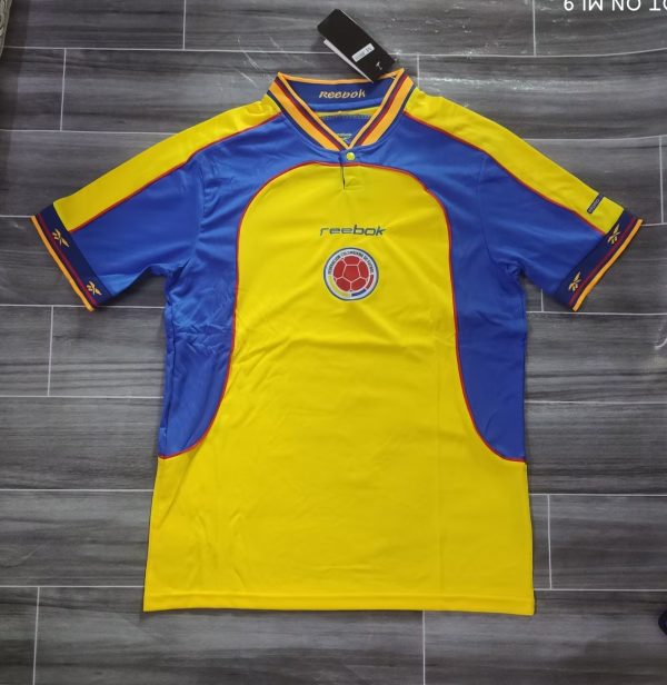 2001 Colombia Home Retro Jersey