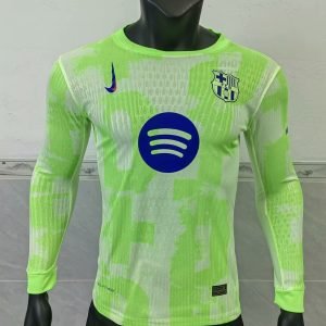 2024-2025 Barcelona Third Long Sleeve Player Version