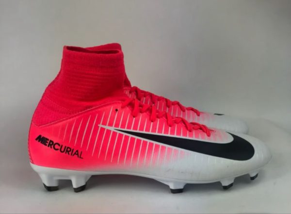 Mercurial Veloce III DF AG-PRO Motion Blur -Racer Pink/Black/White