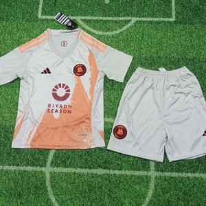 2024-2025 Roma Away Kids Jersey