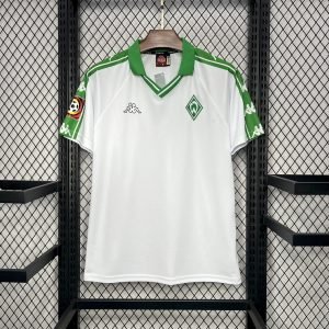 2001-2002 Werder Bremen Away Retro Jersey