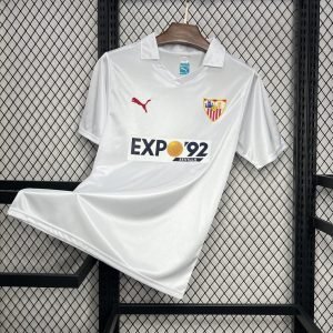 1987-1990 Sevilla Home Retro Jersey