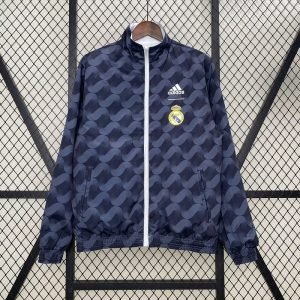 2024-2025 Real Madrid Reversible Windbreaker