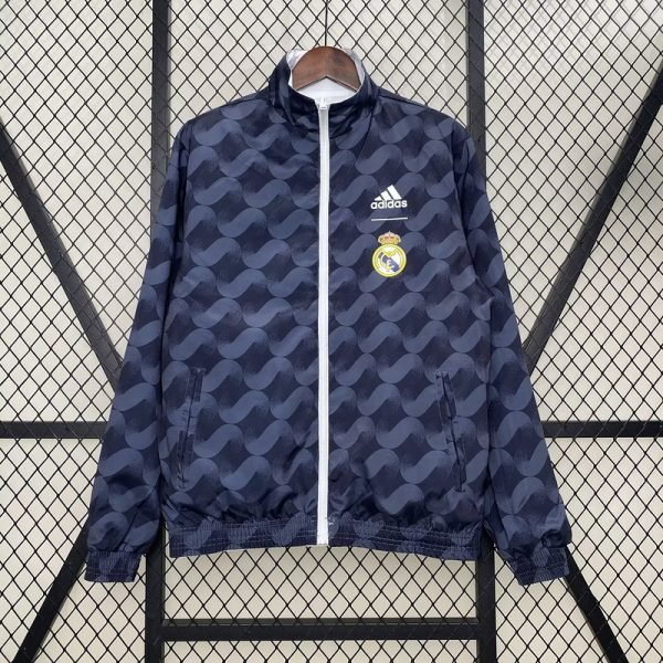 2024-2025 Real Madrid Reversible Windbreaker