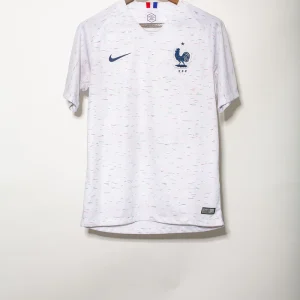 2018 France Away Retro Jersey