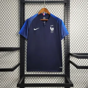 2018 France Home Retro Jersey
