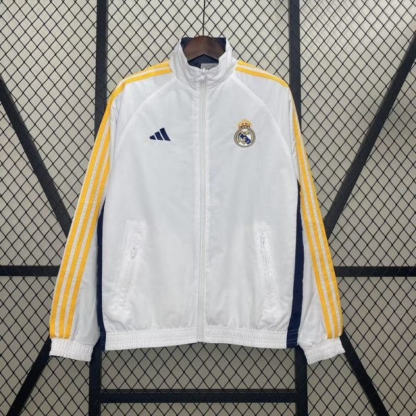 2024-2025 Real Madrid Reversible Windbreaker - Image 2