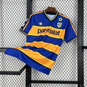 2002-2003 Parma Home Retro Jersey