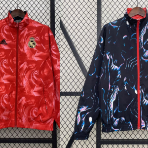 2024-2025 Real Madrid Reversible Windbreaker
