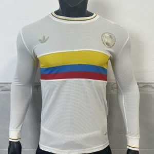 2024-2025 Colombia Long Sleeve Special Player Version