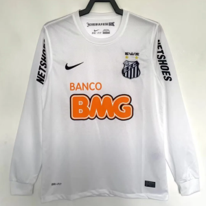 2012-2013 Santos Home Retro Long Sleeve Jersey