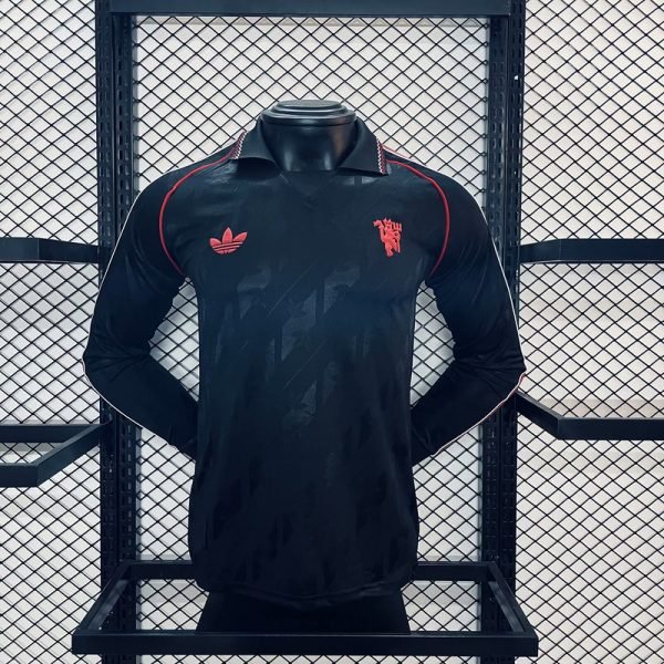 2024-2025 Manchester United Long Sleeve Special Player Version