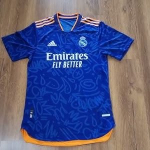 2021-2022 Real Madrid Away Retro Jersey