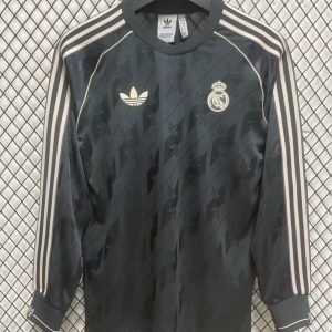 2024-2025 Real Madrid Special Long Sleeve Stadium Version