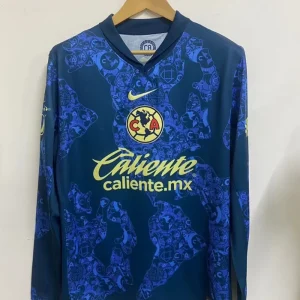 2024-2025 Club America Away Long Sleeve Long Sleeve Stadium Version