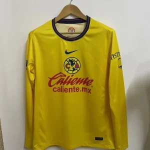 2024-2025 Club America Home Long Sleeve Long Sleeve Stadium Version