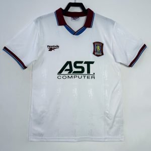 1995-1996 Aston Villa Away Retro Jersey