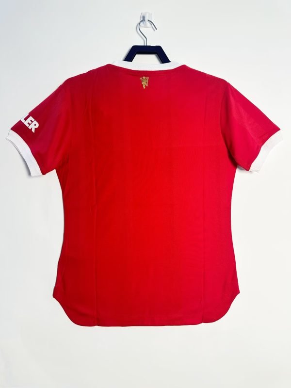 2021-2022 Manchester United Home Retro Jersey - Image 2