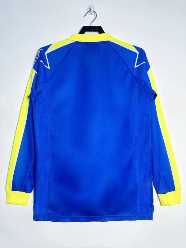 1997-1999 Juventus Away Retro Long Sleeve Jersey - Image 2