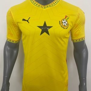 2024-2025 Ghana Away Player Version
