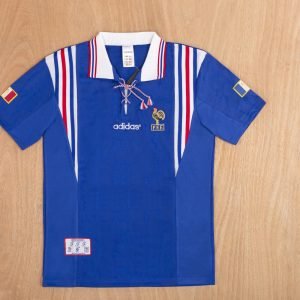 1996 FRANCE HOME RETRO JERSEY