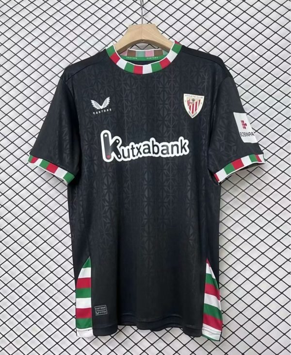 2024-2025 Athletic Bilbao Fourth Stadium Version