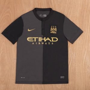 2013/2014 MANCHESTER CITY AWAY RETRO JERSEY