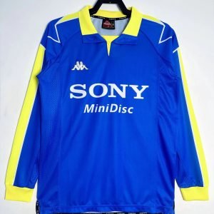 1997-1999 Juventus Away Retro Long Sleeve Jersey