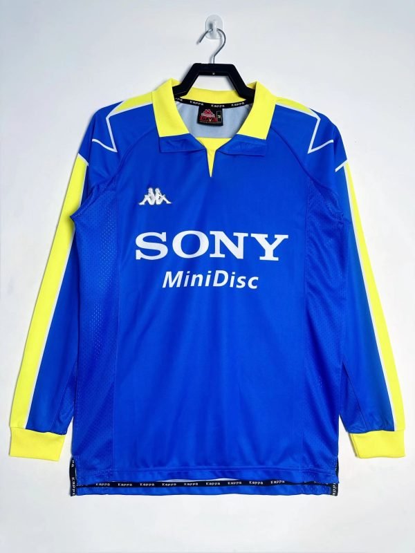 1997-1999 Juventus Away Retro Long Sleeve Jersey