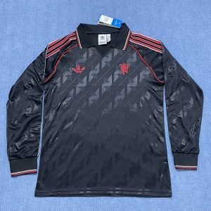 2024-2025 Manchester United Special Long Sleeve Retro Jersey