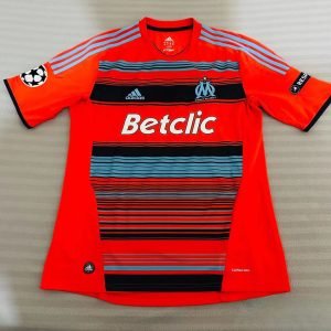 2011-2012 Marseille Third Retro Jersey