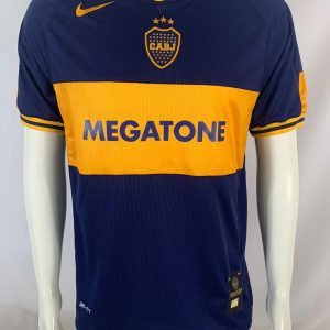 2006-2007 Boca Juniors Home Retro Jersey