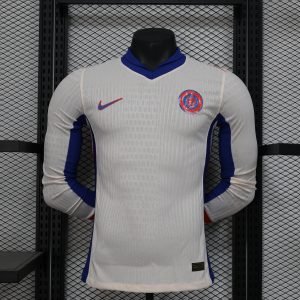 2024-2025 Chelsea Away Long Sleeve Player Version