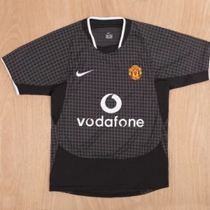 2003-2005 Manchester United Away Retro Jersey