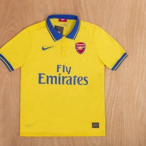 2013-2014 Arsenal Away Retro Jersey
