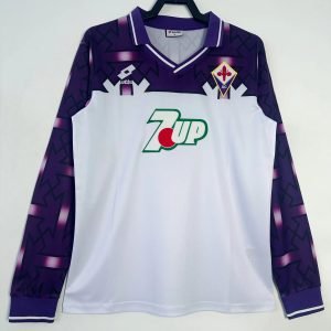 1992-1993 Fiorentina Home Retro Jersey